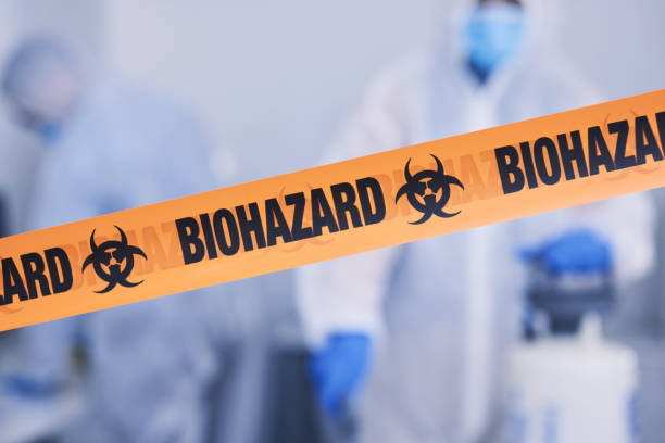 Professional Drug Lab Cleanup technician working in Laupahoehoe, HI